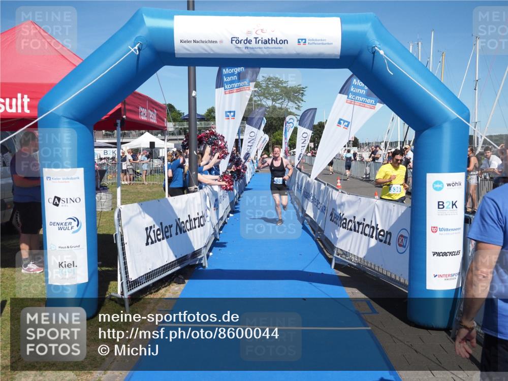 17.08.2025 - KN Förde Triathlon 2025 MichiJ http://msf.ph/oto/8600044 17.08.2025 14:05:06 Laufen 520 meine-sportfotos.de