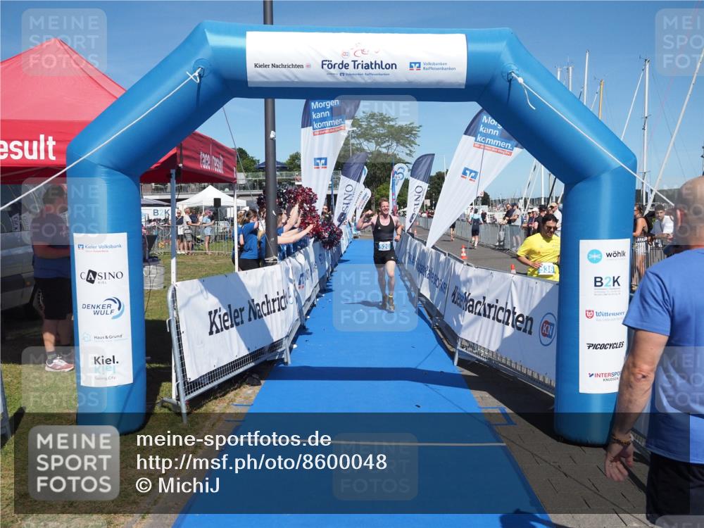 17.08.2025 - KN Förde Triathlon 2025 MichiJ http://msf.ph/oto/8600048 17.08.2025 14:05:07 Laufen 520 meine-sportfotos.de