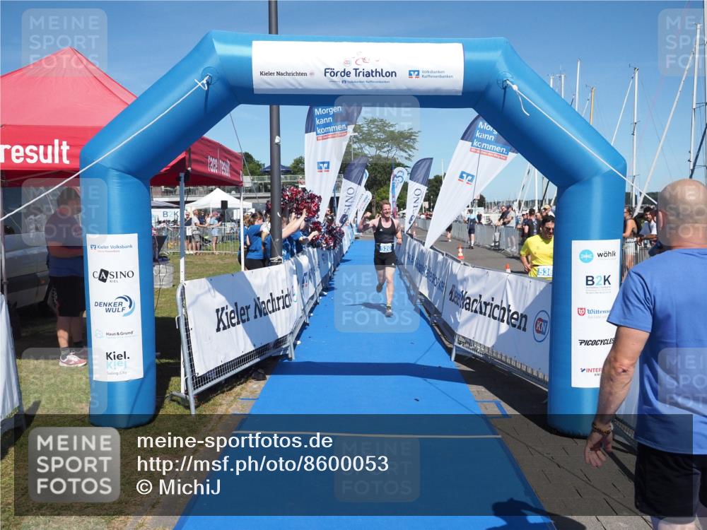 17.08.2025 - KN Förde Triathlon 2025 MichiJ http://msf.ph/oto/8600053 17.08.2025 14:05:07 Laufen 520 meine-sportfotos.de