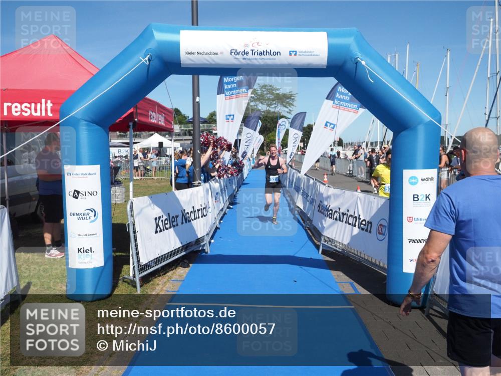 17.08.2025 - KN Förde Triathlon 2025 MichiJ http://msf.ph/oto/8600057 17.08.2025 14:05:07 Laufen 520 meine-sportfotos.de