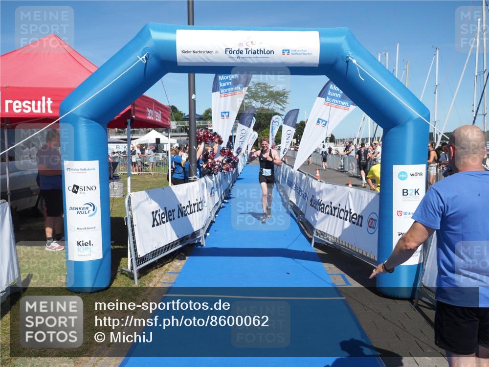 17.08.2025 - KN Förde Triathlon 2025 MichiJ http://msf.ph/oto/8600062 17.08.2025 14:05:07 Laufen 520 meine-sportfotos.de