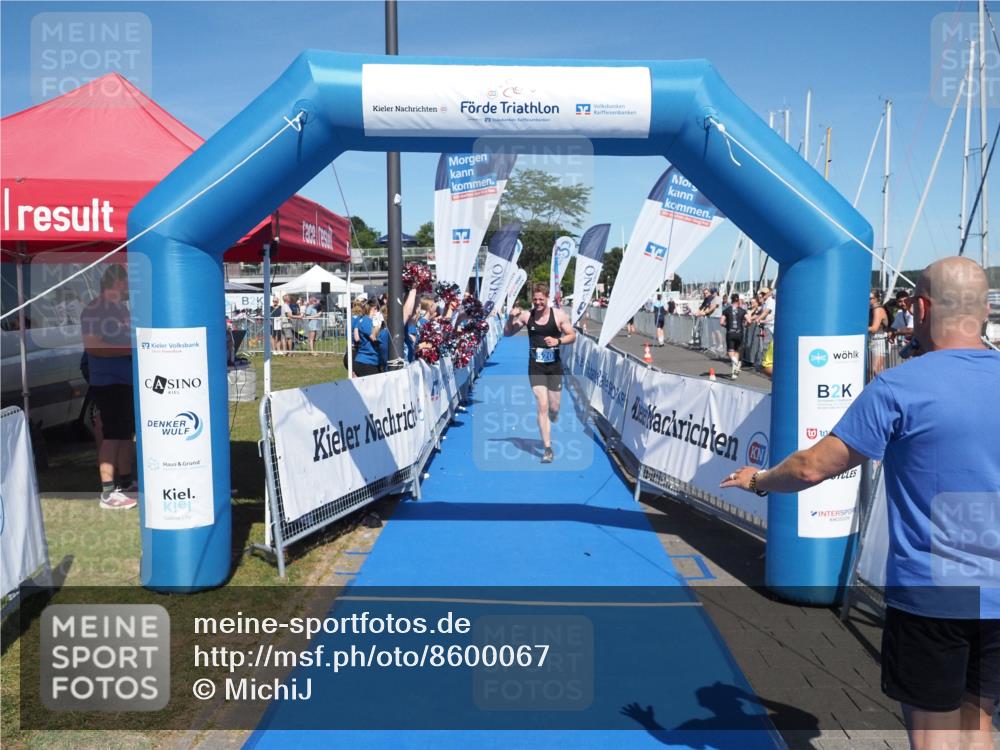 17.08.2025 - KN Förde Triathlon 2025 MichiJ http://msf.ph/oto/8600067 17.08.2025 14:05:07 Laufen 520 meine-sportfotos.de