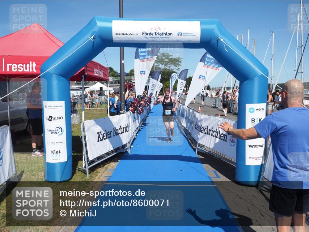 17.08.2025 - KN Förde Triathlon 2025 MichiJ http://msf.ph/oto/8600071 17.08.2025 14:05:07 Laufen 520 meine-sportfotos.de
