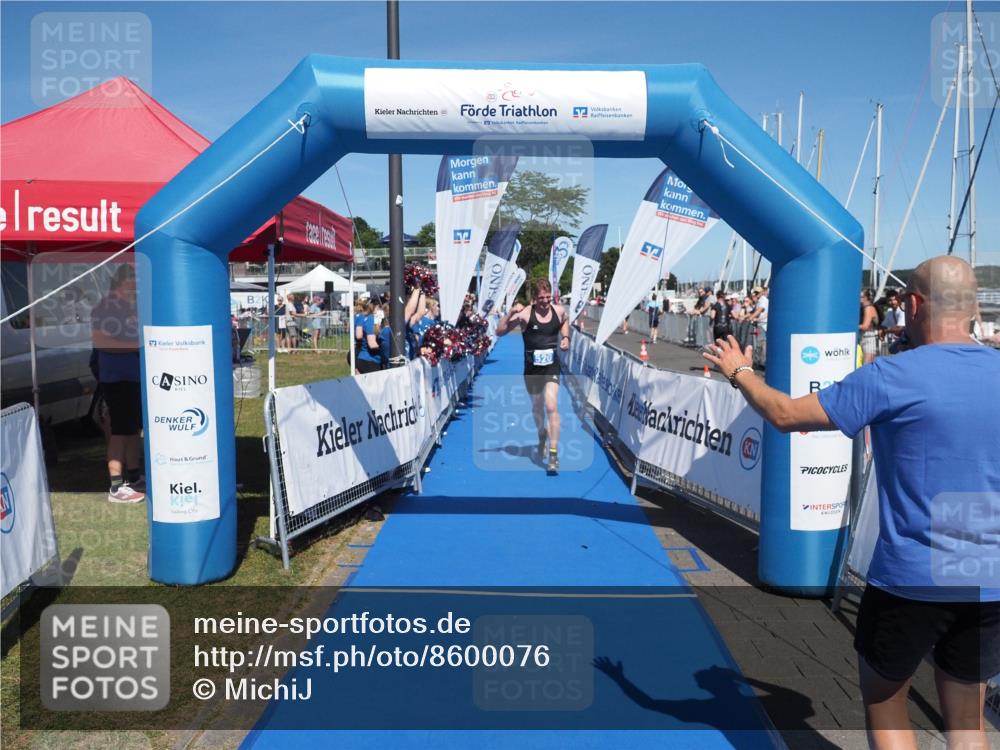 17.08.2025 - KN Förde Triathlon 2025 MichiJ http://msf.ph/oto/8600076 17.08.2025 14:05:07 Laufen 520 meine-sportfotos.de