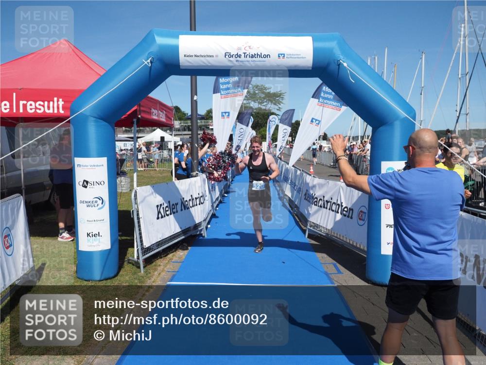 17.08.2025 - KN Förde Triathlon 2025 MichiJ http://msf.ph/oto/8600092 17.08.2025 14:05:08 Laufen 520 meine-sportfotos.de