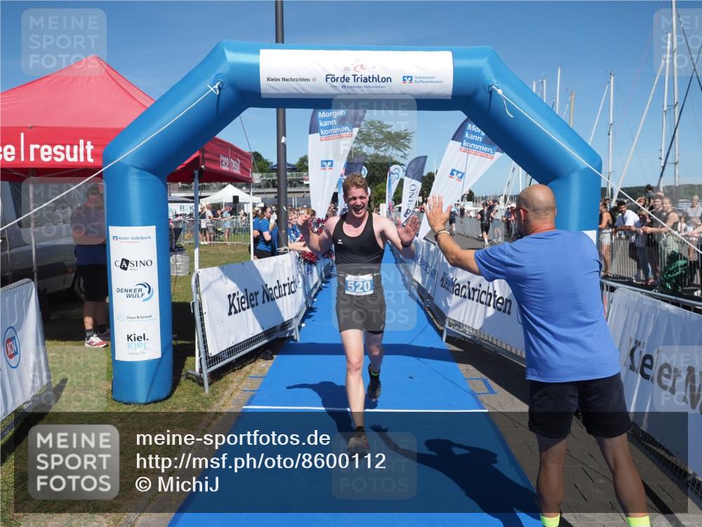 17.08.2025 - KN Förde Triathlon 2025 MichiJ http://msf.ph/oto/8600112 17.08.2025 14:05:08 Laufen 520 meine-sportfotos.de