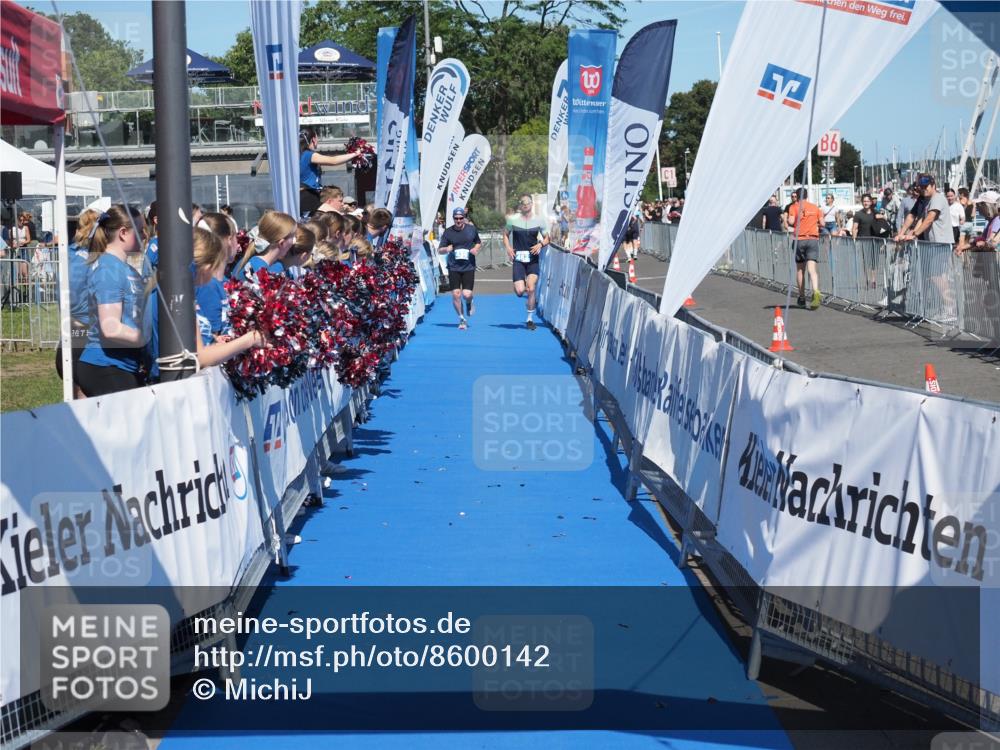 17.08.2025 - KN Förde Triathlon 2025 MichiJ http://msf.ph/oto/8600142 17.08.2025 14:05:22 Laufen  meine-sportfotos.de