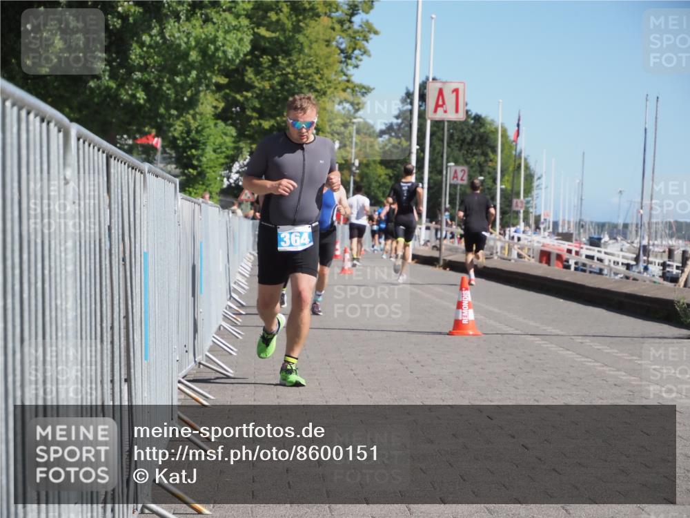 17.08.2025 - KN Förde Triathlon 2025 KatJ http://msf.ph/oto/8600151 17.08.2025 11:52:15 Laufen 318, 364, 633 meine-sportfotos.de