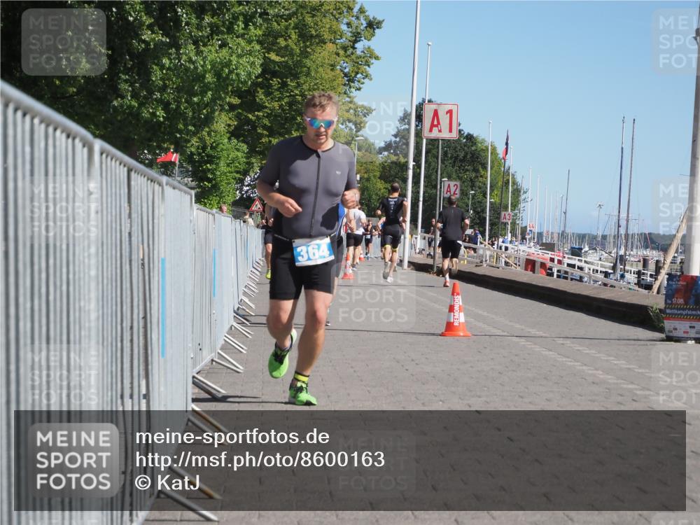 17.08.2025 - KN Förde Triathlon 2025 KatJ http://msf.ph/oto/8600163 17.08.2025 11:52:16 Laufen 318, 364, 633 meine-sportfotos.de