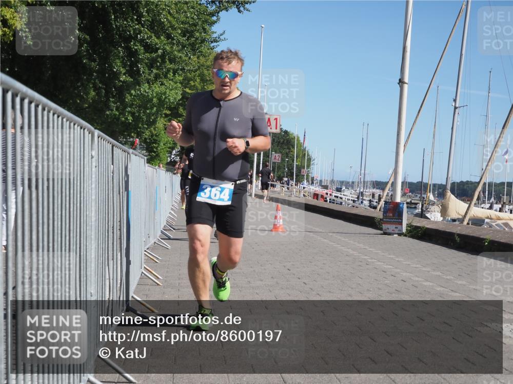 17.08.2025 - KN Förde Triathlon 2025 KatJ http://msf.ph/oto/8600197 17.08.2025 11:52:17 Laufen 309, 318, 364, 633 meine-sportfotos.de