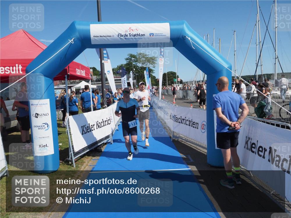 17.08.2025 - KN Förde Triathlon 2025 MichiJ http://msf.ph/oto/8600268 17.08.2025 12:15:58 Laufen 331, 622 meine-sportfotos.de