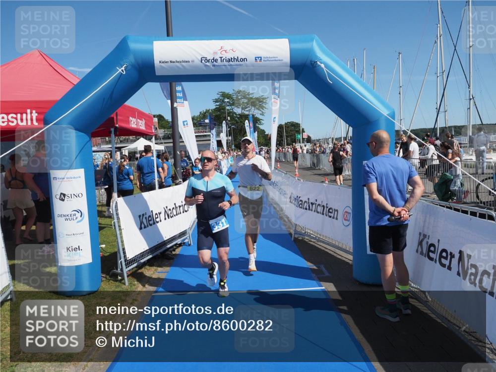 17.08.2025 - KN Förde Triathlon 2025 MichiJ http://msf.ph/oto/8600282 17.08.2025 12:15:58 Laufen 331, 622 meine-sportfotos.de