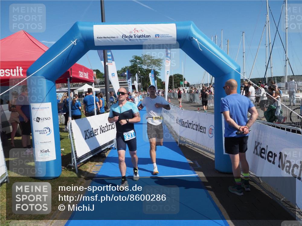 17.08.2025 - KN Förde Triathlon 2025 MichiJ http://msf.ph/oto/8600286 17.08.2025 12:15:58 Laufen 331, 622 meine-sportfotos.de