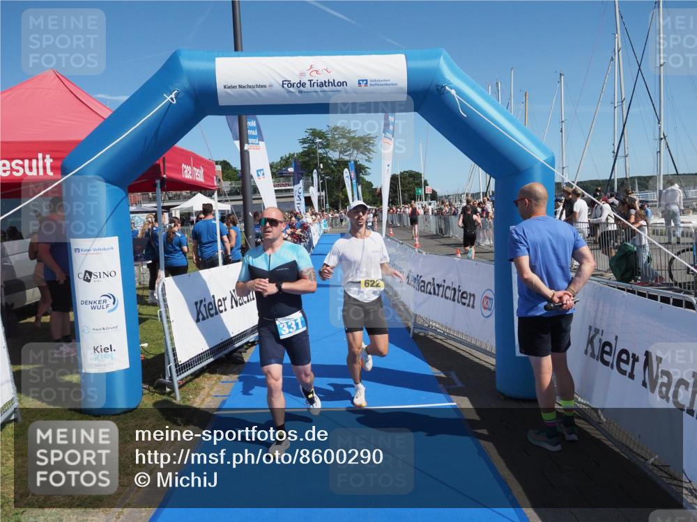 17.08.2025 - KN Förde Triathlon 2025 MichiJ http://msf.ph/oto/8600290 17.08.2025 12:15:58 Laufen 331, 622 meine-sportfotos.de