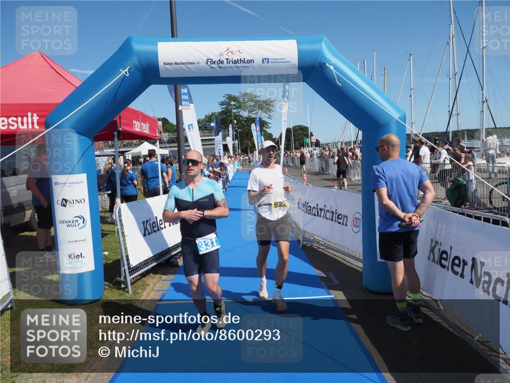 17.08.2025 - KN Förde Triathlon 2025 MichiJ http://msf.ph/oto/8600293 17.08.2025 12:15:58 Laufen 331, 622 meine-sportfotos.de