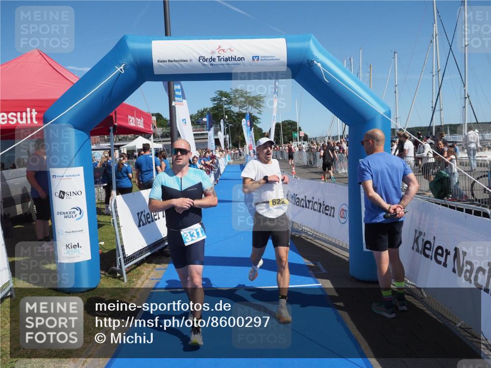 17.08.2025 - KN Förde Triathlon 2025 MichiJ http://msf.ph/oto/8600297 17.08.2025 12:15:58 Laufen 331, 622 meine-sportfotos.de
