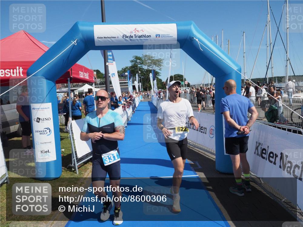 17.08.2025 - KN Förde Triathlon 2025 MichiJ http://msf.ph/oto/8600306 17.08.2025 12:15:59 Laufen 331, 622 meine-sportfotos.de