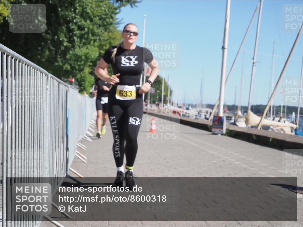 17.08.2025 - KN Förde Triathlon 2025 KatJ http://msf.ph/oto/8600318 17.08.2025 11:52:22 Laufen 295, 309, 318, 633 meine-sportfotos.de