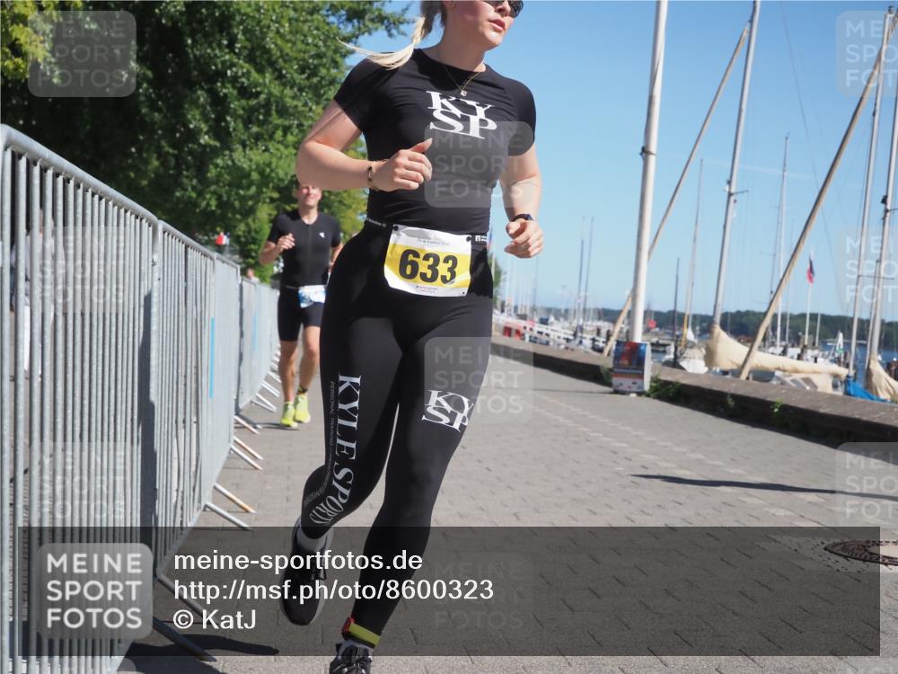 17.08.2025 - KN Förde Triathlon 2025 KatJ http://msf.ph/oto/8600323 17.08.2025 11:52:23 Laufen 295, 309, 318, 633 meine-sportfotos.de