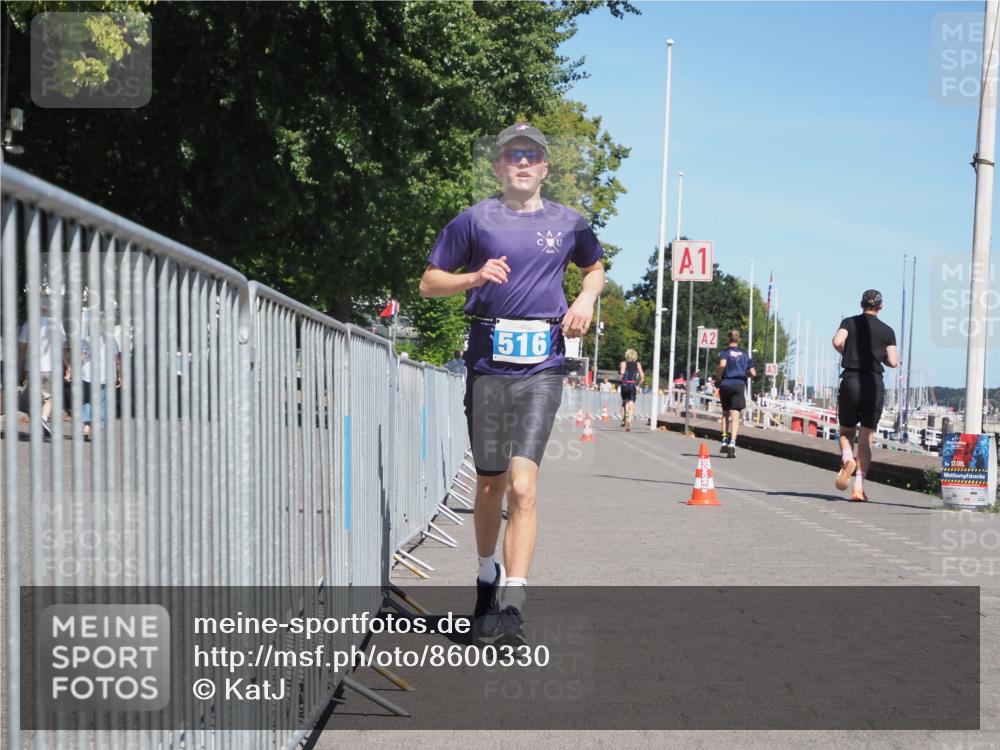 17.08.2025 - KN Förde Triathlon 2025 KatJ http://msf.ph/oto/8600330 17.08.2025 13:41:21 Laufen 447, 456, 516, 519 meine-sportfotos.de