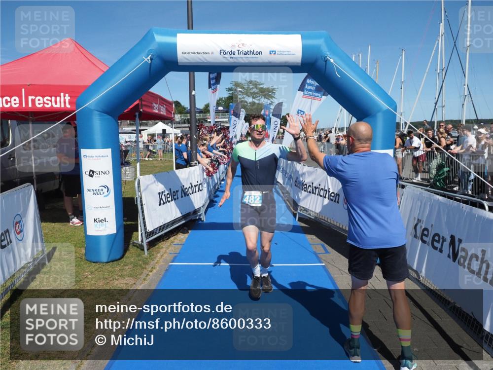 17.08.2025 - KN Förde Triathlon 2025 MichiJ http://msf.ph/oto/8600333 17.08.2025 14:05:28 Laufen 436, 482 meine-sportfotos.de