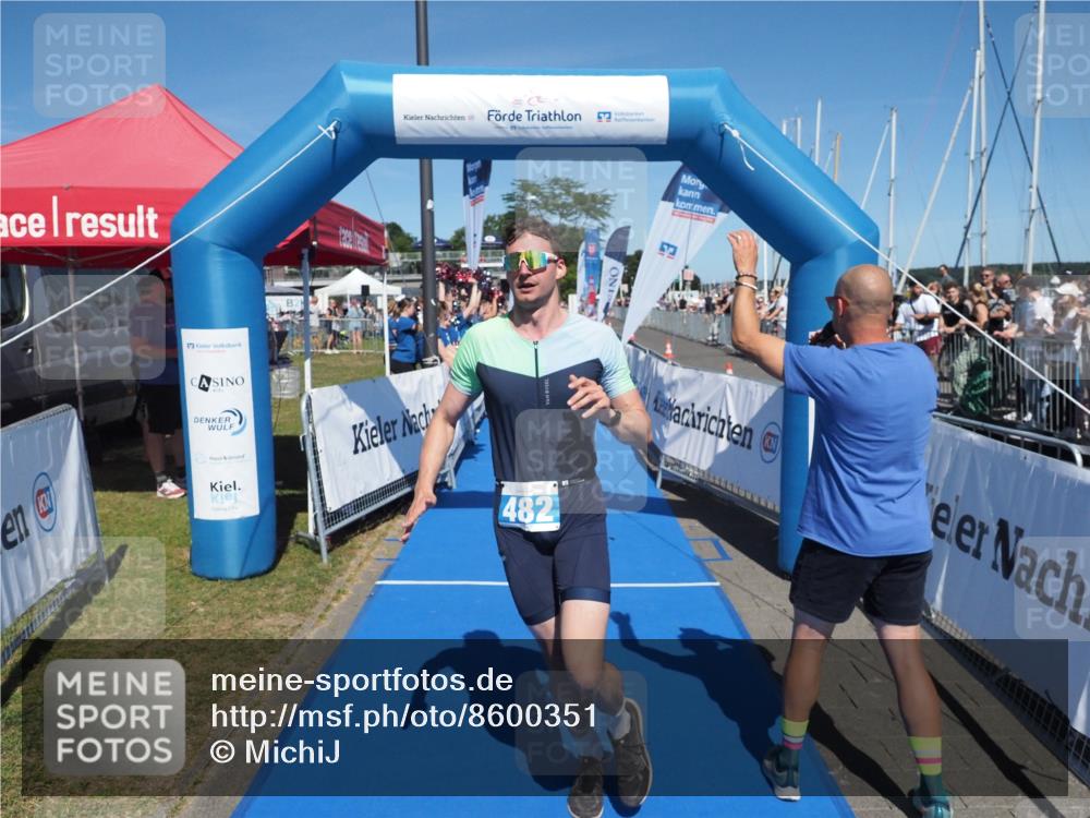 17.08.2025 - KN Förde Triathlon 2025 MichiJ http://msf.ph/oto/8600351 17.08.2025 14:05:28 Laufen 436, 482 meine-sportfotos.de