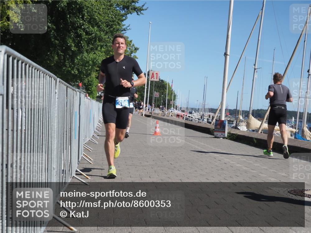 17.08.2025 - KN Förde Triathlon 2025 KatJ http://msf.ph/oto/8600353 17.08.2025 11:52:25 Laufen 284, 295, 309, 633 meine-sportfotos.de