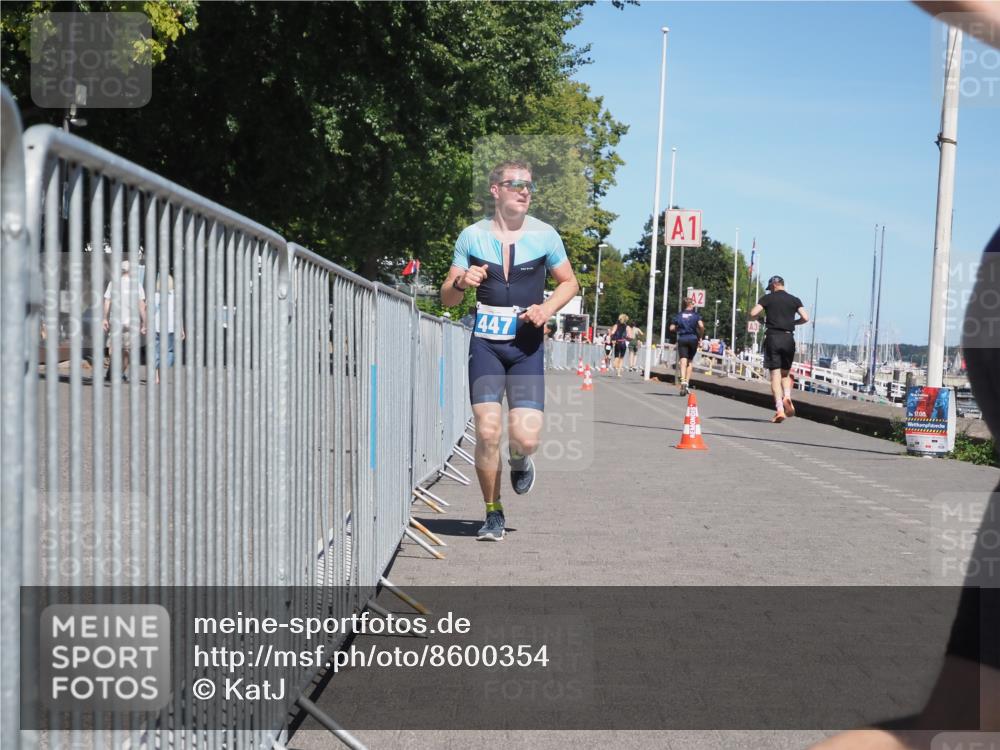 17.08.2025 - KN Förde Triathlon 2025 KatJ http://msf.ph/oto/8600354 17.08.2025 13:41:23 Laufen 445, 447, 516 meine-sportfotos.de