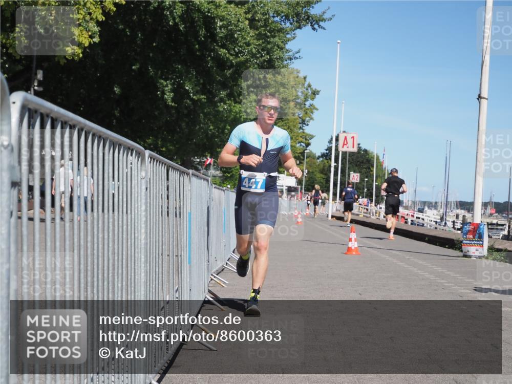 17.08.2025 - KN Förde Triathlon 2025 KatJ http://msf.ph/oto/8600363 17.08.2025 13:41:23 Laufen 445, 447, 516 meine-sportfotos.de