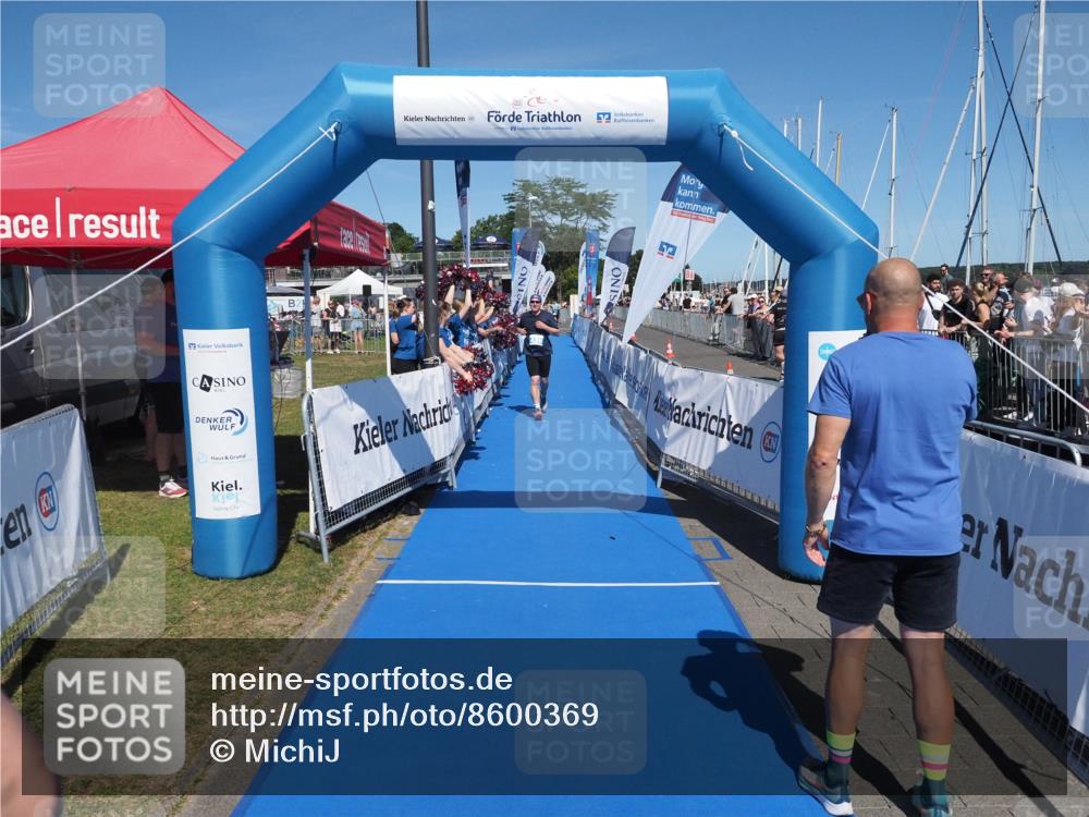 17.08.2025 - KN Förde Triathlon 2025 MichiJ http://msf.ph/oto/8600369 17.08.2025 14:05:29 Laufen 436, 482 meine-sportfotos.de