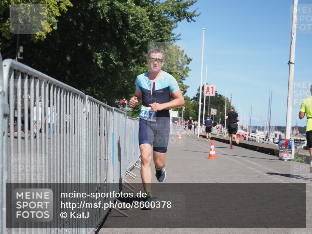 17.08.2025 - KN Förde Triathlon 2025 KatJ http://msf.ph/oto/8600378 17.08.2025 13:41:23 Laufen 445, 447, 516 meine-sportfotos.de