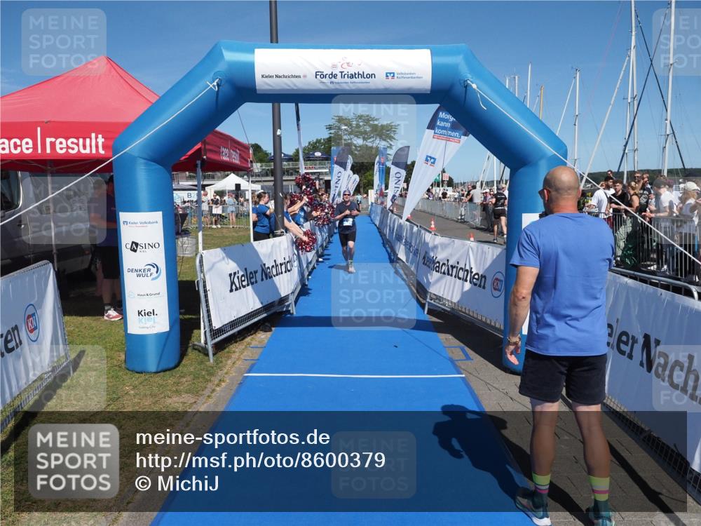 17.08.2025 - KN Förde Triathlon 2025 MichiJ http://msf.ph/oto/8600379 17.08.2025 14:05:29 Laufen 436, 482 meine-sportfotos.de