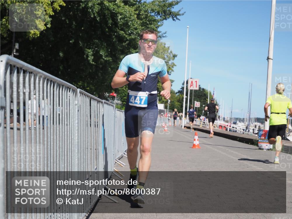 17.08.2025 - KN Förde Triathlon 2025 KatJ http://msf.ph/oto/8600387 17.08.2025 13:41:24 Laufen 445, 447, 516 meine-sportfotos.de