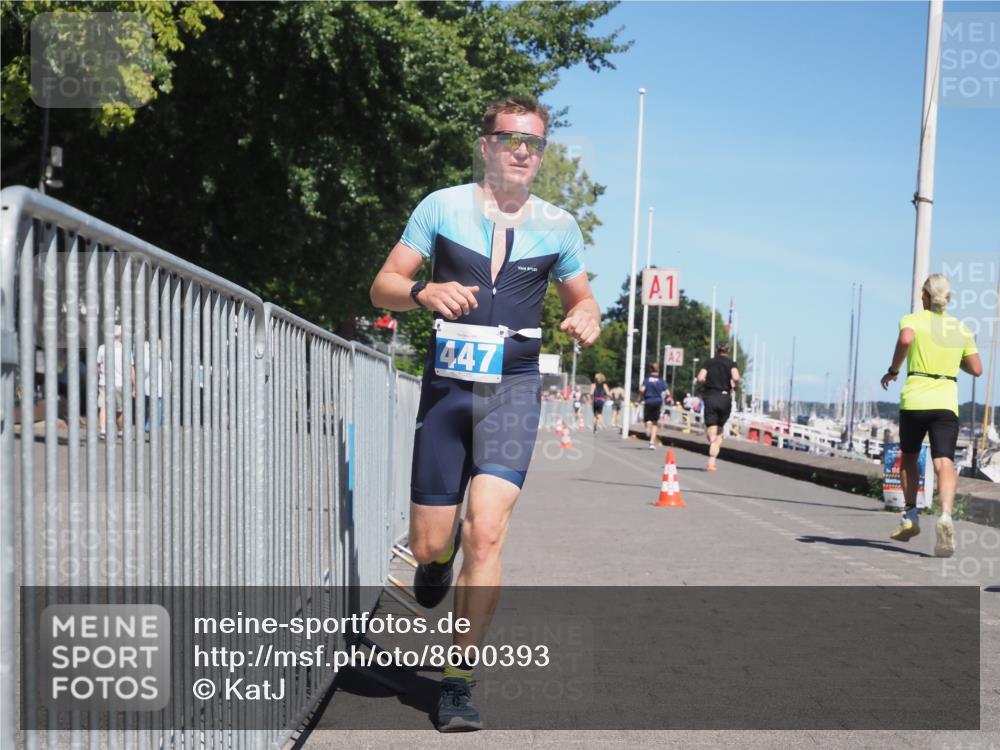 17.08.2025 - KN Förde Triathlon 2025 KatJ http://msf.ph/oto/8600393 17.08.2025 13:41:24 Laufen 445, 447, 516 meine-sportfotos.de