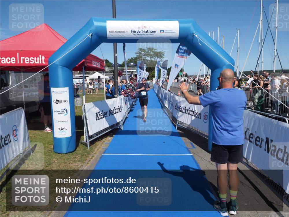 17.08.2025 - KN Förde Triathlon 2025 MichiJ http://msf.ph/oto/8600415 17.08.2025 14:05:30 Laufen 436, 482 meine-sportfotos.de