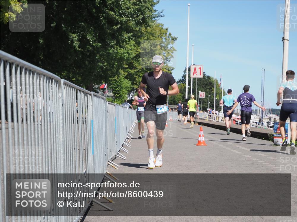 17.08.2025 - KN Förde Triathlon 2025 KatJ http://msf.ph/oto/8600439 17.08.2025 13:41:30 Laufen 395, 445 meine-sportfotos.de