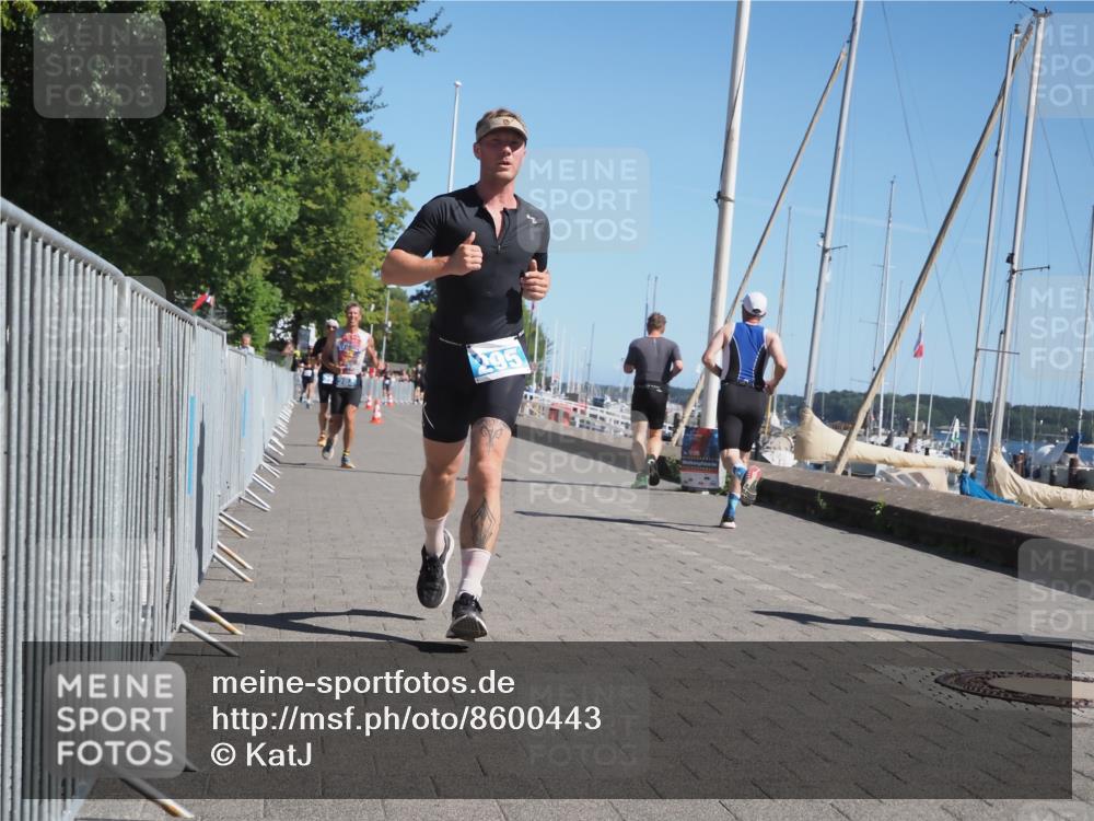 17.08.2025 - KN Förde Triathlon 2025 KatJ http://msf.ph/oto/8600443 17.08.2025 11:52:28 Laufen 284, 295, 309, 390 meine-sportfotos.de