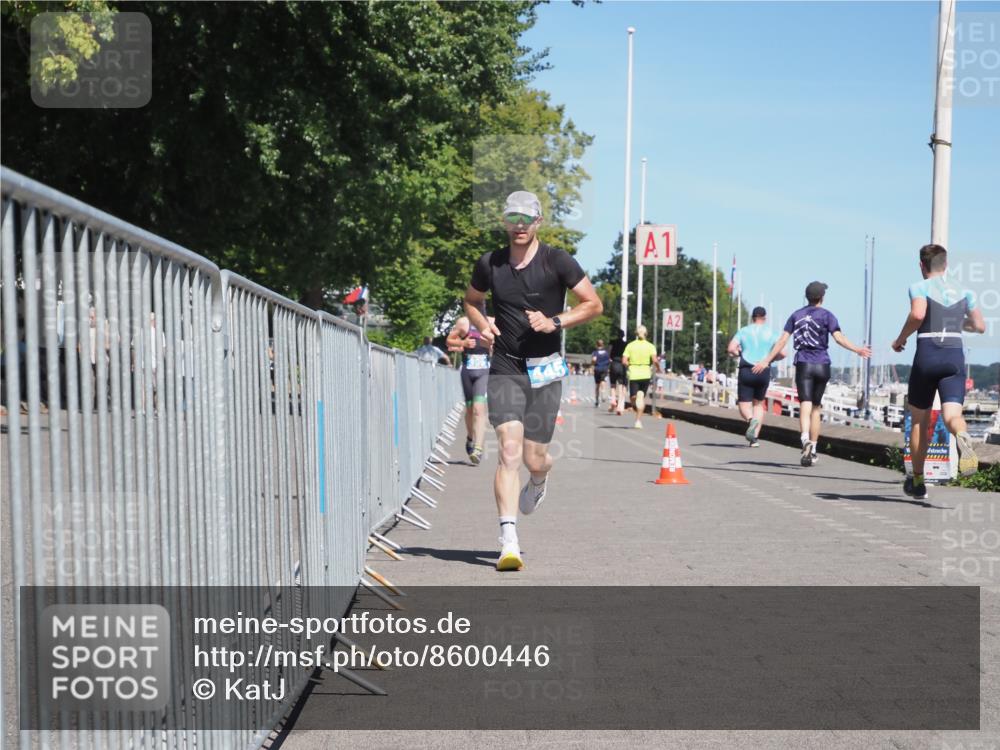 17.08.2025 - KN Förde Triathlon 2025 KatJ http://msf.ph/oto/8600446 17.08.2025 13:41:30 Laufen 395, 445 meine-sportfotos.de