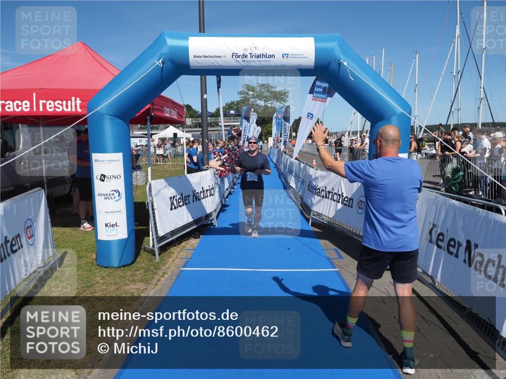 17.08.2025 - KN Förde Triathlon 2025 MichiJ http://msf.ph/oto/8600462 17.08.2025 14:05:31 Laufen 436, 482 meine-sportfotos.de
