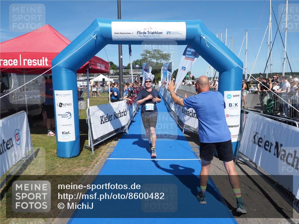 17.08.2025 - KN Förde Triathlon 2025 MichiJ http://msf.ph/oto/8600482 17.08.2025 14:05:32 Laufen 436, 482 meine-sportfotos.de