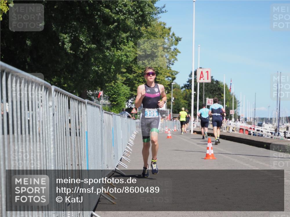 17.08.2025 - KN Förde Triathlon 2025 KatJ http://msf.ph/oto/8600489 17.08.2025 13:41:34 Laufen 395, 445 meine-sportfotos.de