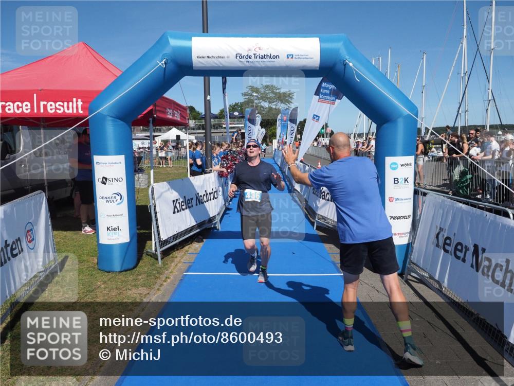 17.08.2025 - KN Förde Triathlon 2025 MichiJ http://msf.ph/oto/8600493 17.08.2025 14:05:32 Laufen 436, 482 meine-sportfotos.de