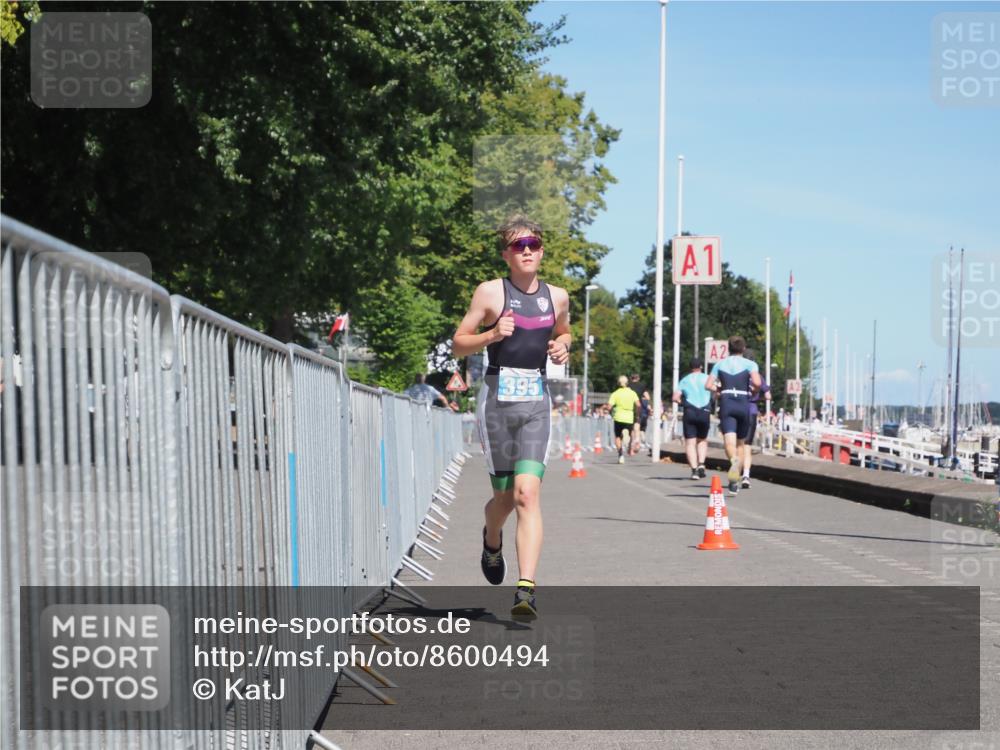 17.08.2025 - KN Förde Triathlon 2025 KatJ http://msf.ph/oto/8600494 17.08.2025 13:41:34 Laufen 395, 445 meine-sportfotos.de