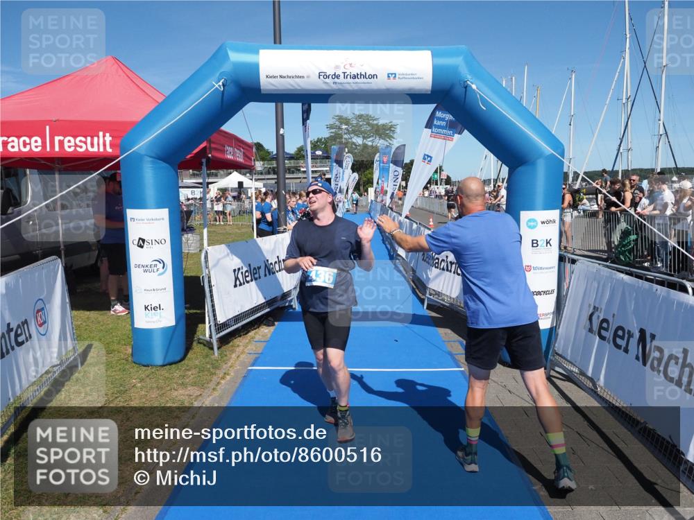 17.08.2025 - KN Förde Triathlon 2025 MichiJ http://msf.ph/oto/8600516 17.08.2025 14:05:32 Laufen 436, 482 meine-sportfotos.de