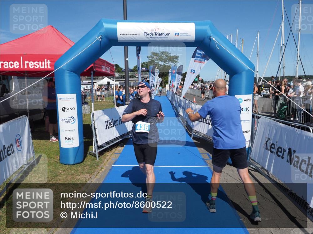 17.08.2025 - KN Förde Triathlon 2025 MichiJ http://msf.ph/oto/8600522 17.08.2025 14:05:33 Laufen 436, 482 meine-sportfotos.de