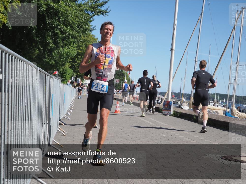 17.08.2025 - KN Förde Triathlon 2025 KatJ http://msf.ph/oto/8600523 17.08.2025 11:52:33 Laufen 284, 390 meine-sportfotos.de