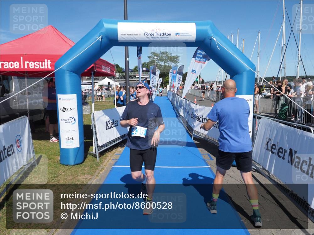 17.08.2025 - KN Förde Triathlon 2025 MichiJ http://msf.ph/oto/8600528 17.08.2025 14:05:33 Laufen 436, 482 meine-sportfotos.de