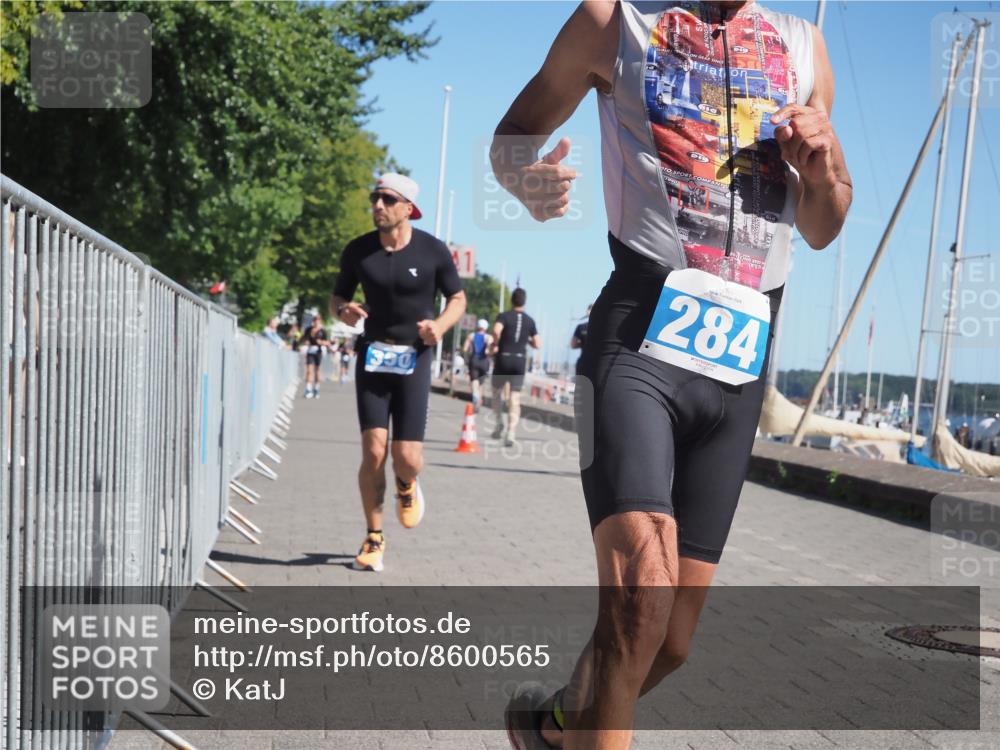 17.08.2025 - KN Förde Triathlon 2025 KatJ http://msf.ph/oto/8600565 17.08.2025 11:52:34 Laufen 284, 390 meine-sportfotos.de