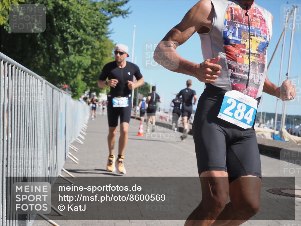 17.08.2025 - KN Förde Triathlon 2025 KatJ http://msf.ph/oto/8600569 17.08.2025 11:52:34 Laufen 284, 390 meine-sportfotos.de