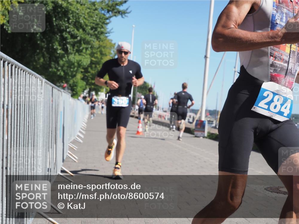 17.08.2025 - KN Förde Triathlon 2025 KatJ http://msf.ph/oto/8600574 17.08.2025 11:52:34 Laufen 284, 390 meine-sportfotos.de